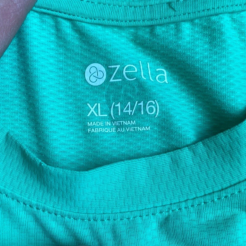 Zella Short Sleeve Active Tee in Aqua
